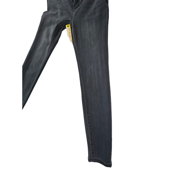 Liverpool The Skinny Jeans Womens 28/6 Black Faded Stretch Denim - Picture 4 of 9